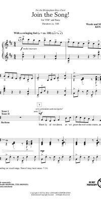 Join The Song!