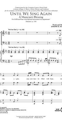 Until We Sing Again
