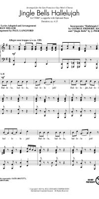 Handel: Jingle Bells Hallelujah (TTBB)