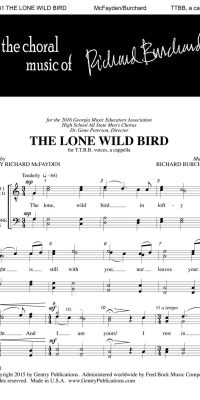 The Lone Wild Bird