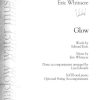 Eric Whitacre: Glow (SATB)
