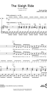 The Sleigh Ride
