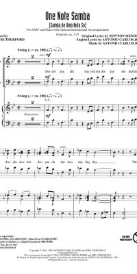 One Note Samba