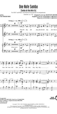 One Note Samba