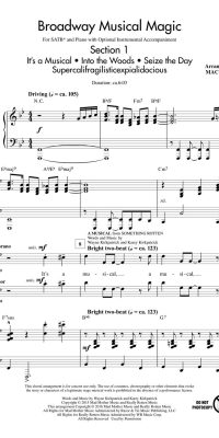 Broadway Musical Magic