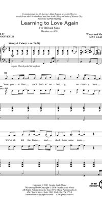 Mat Kearney: Learning to Love Again (TBB)