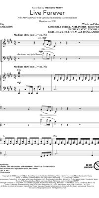 The Band Perry: Live fuerever