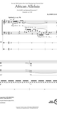 John Leavitt: African Alleluia