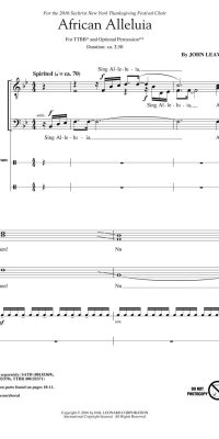 John Leavitt: African Alleluia