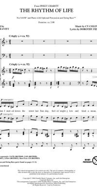 The Rhythm of Life from Sweet Charity (SATB)