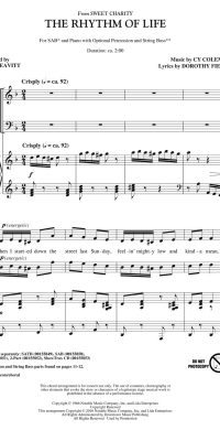 The Rhythm of Life from Sweet Charity (SAB)