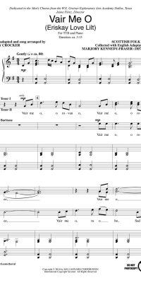 Marjory Kennedy-Fraser: Vair Me O