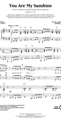 Jimmie Davis: You Are My Sunshine