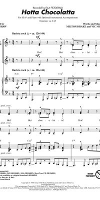 Ella Fitzgerald: Hotta Chocolatta