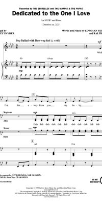 The Mamas & the Papas and The Shirelles: Dedicated to the One I Love