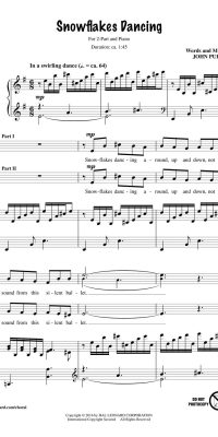 John Purifoy: Snowflakes Dancing