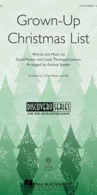 David Foster: Grown-Up Christmas List