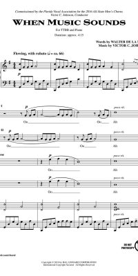 Victor C. Johnson: When Music Sounds