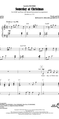 Someday at Christmas (Showtrax)