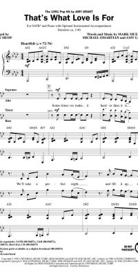 Amy Grant: That's What Love Is fuer
