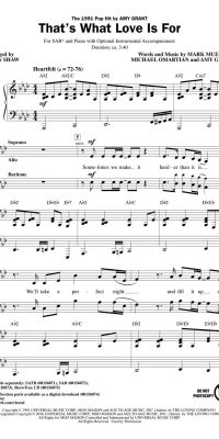 Amy Grant: That's What Love Is fuer
