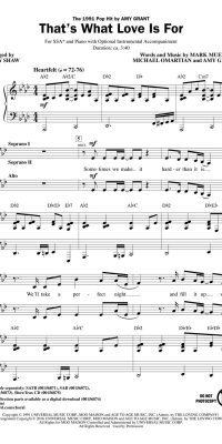 Amy Grant: That's What Love Is fuer
