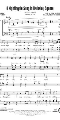 A Nightingale Sang in Berkeley Square