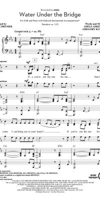 Adele: Water Under the Bridge (SAB)