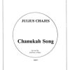 Julius Chajes: Chanukah Song Mi Y'maleil (SATB)