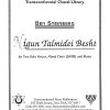 Nigun Talmidei Besht(SATB)