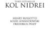 Three Settings of Kol Nidrei Collection (SATB)