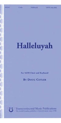 Doug Cotler: Halleluyah! (SATB)