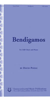 David Poole: Bendigamos (SAB)