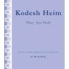 Nick Page: Kodesh Heim (SATB a Cappella)