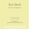 Elliot Levine: Kol Dodi (SSAB)