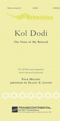 Elliot Levine: Kol Dodi (SSAB)