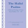 Bonia Shur: The Hallel Psalms (SATB)