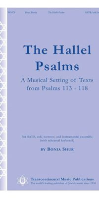 Bonia Shur: The Hallel Psalms (SATB)