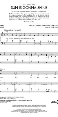 Stephen Martin: Sun Is Gonna Shine (from Bright Star)