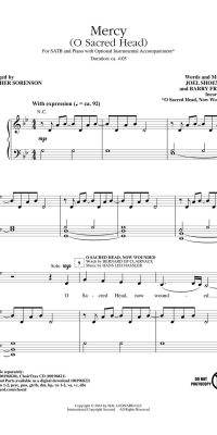 Joel Schoemake: Mercy (O Sacred Head)