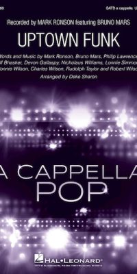 Bruno Mars: Uptown Funk (SATB)
