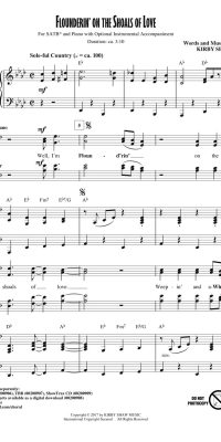 Kirby Shaw: Flounderin' on the Shoals of Love