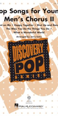 Pop Songs For Young Men's Chorus II