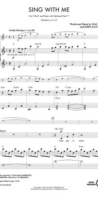 Mac Huff: Sing with Me
