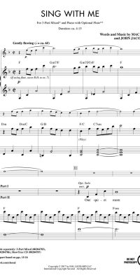 Mac Huff: Sing with Me