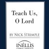 Nick Strimple: Teach Us, O Lord
