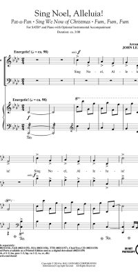 Sing Noel, Alleluia!