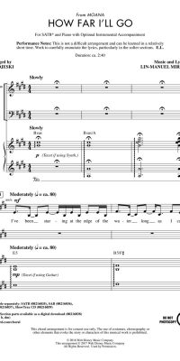 Lin-Manuel Miranda: How Far I'll Go (Showtrax)