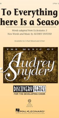 Audrey Snyder: To Everything There Is a Season
