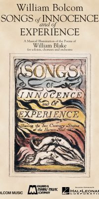 Songs of Innocence and of Experience(Vocal Score)